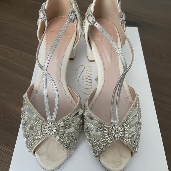 Emmy London Shoes - Emmy London Bridal Shoes